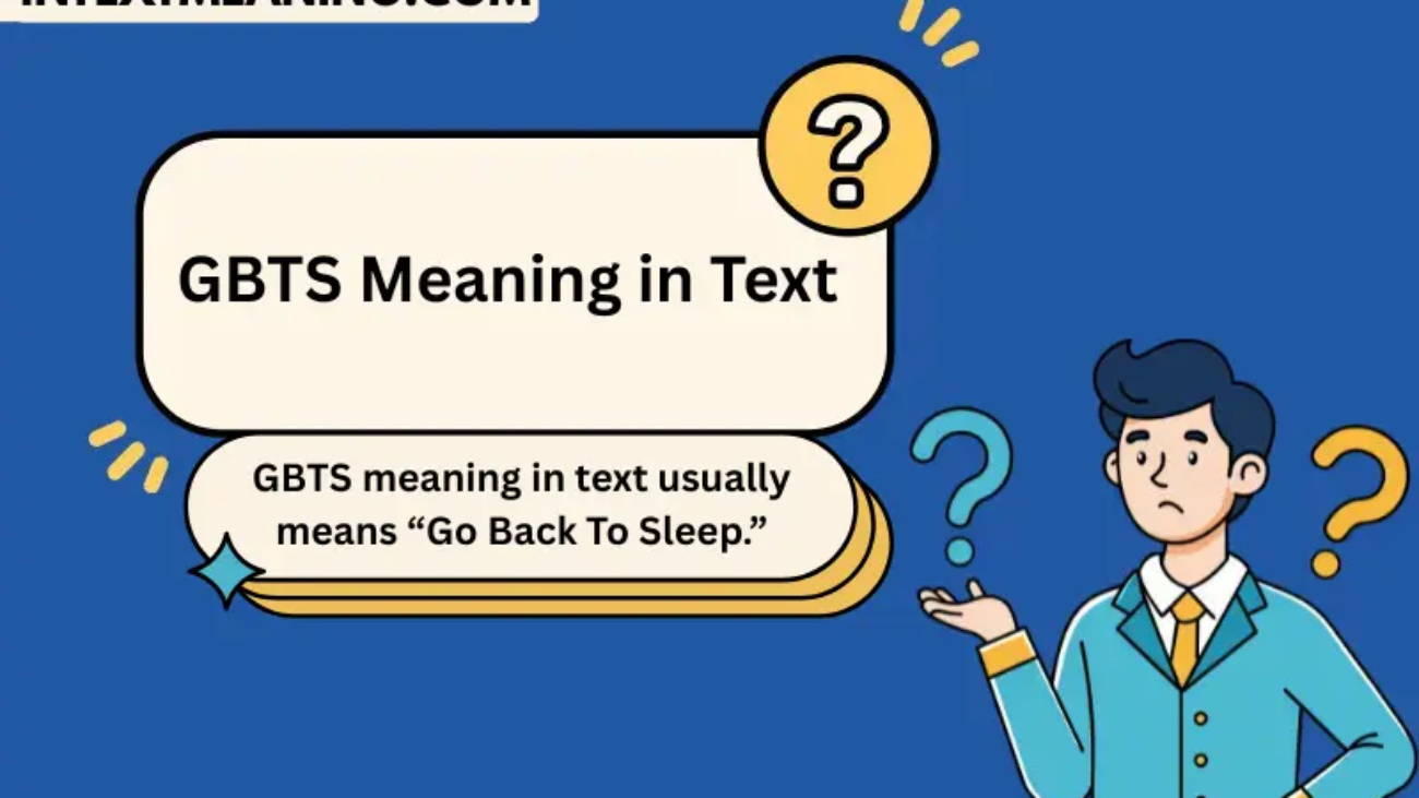 GBTS Meaning in Text