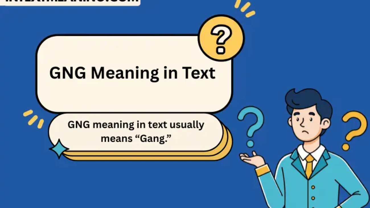 GNG Meaning in Text