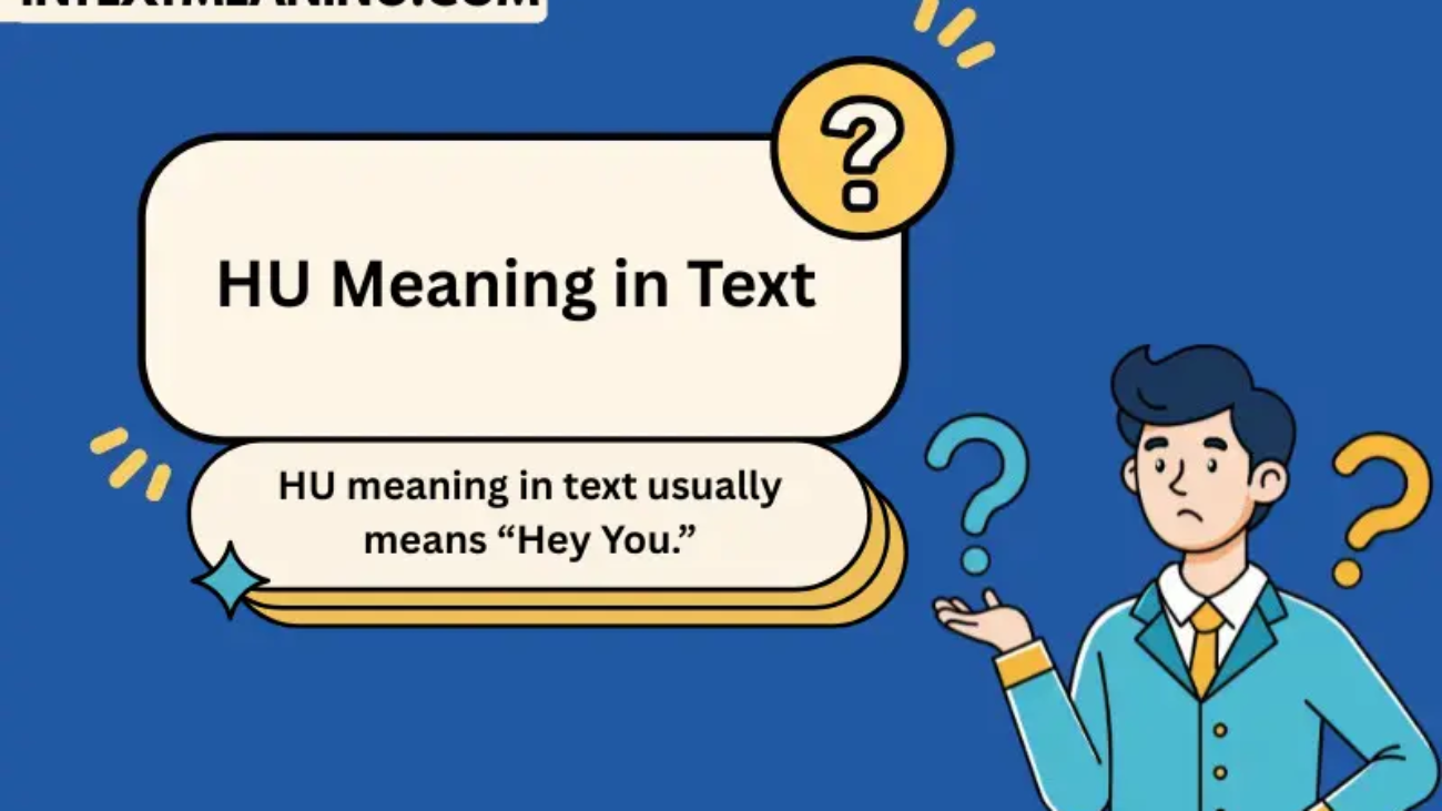 HU Meaning in Text