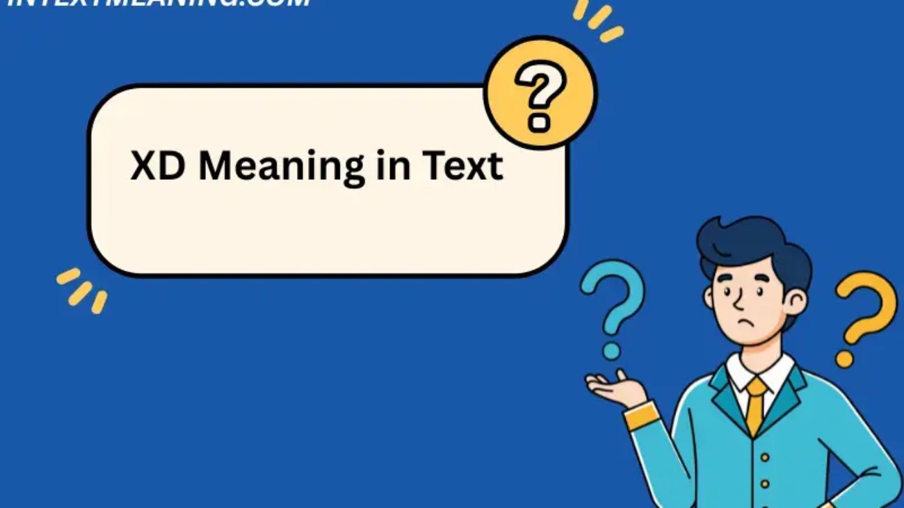 XD Meaning in Text