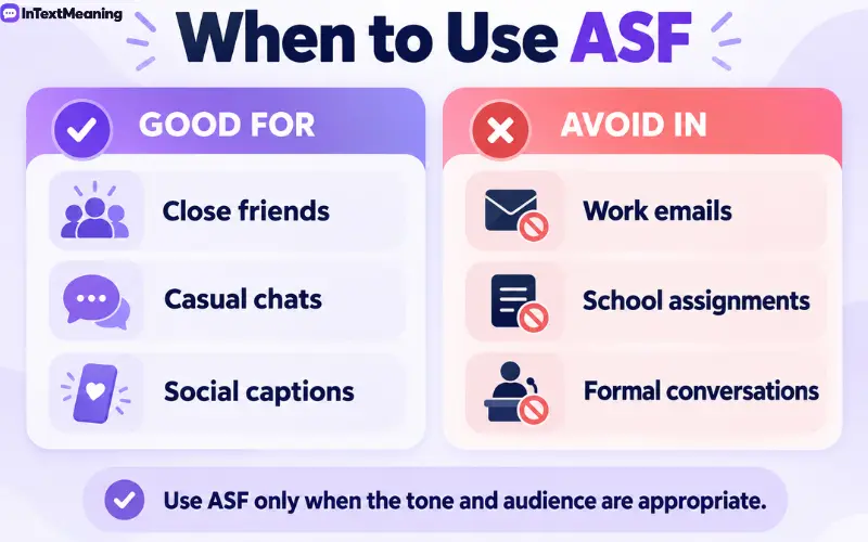 asf meaning in text