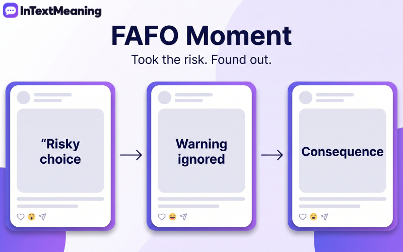 fafo meaning in text