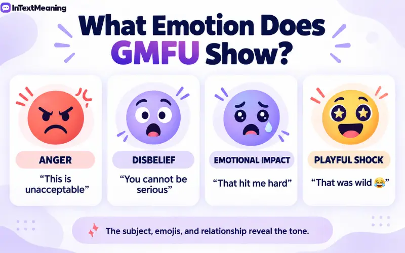 gmfu meaning in text