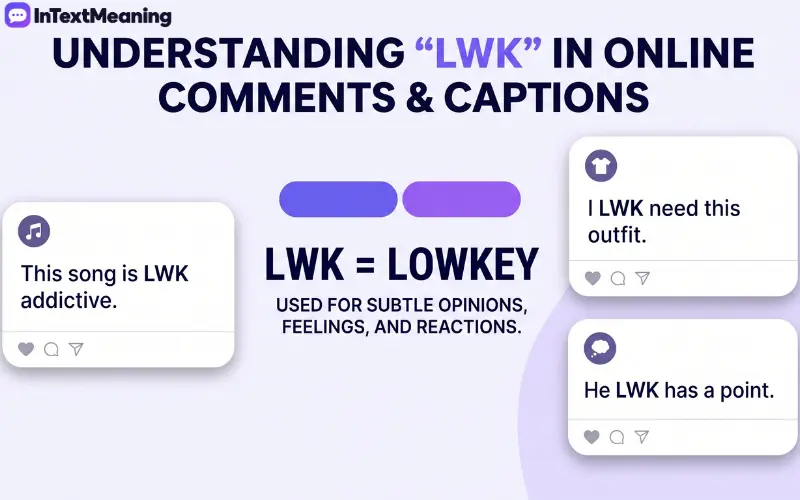 lwk meaning in text