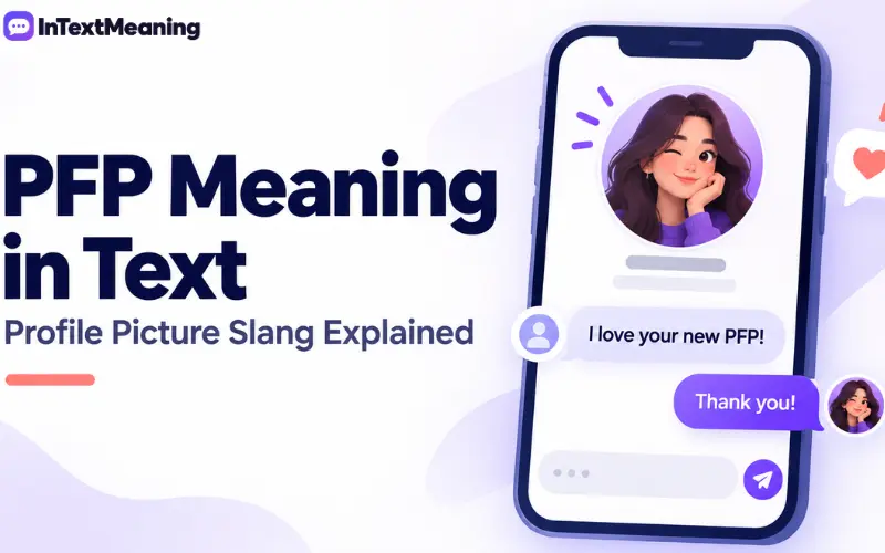 pfp meaning in text