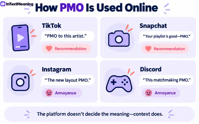 pmo meaning text