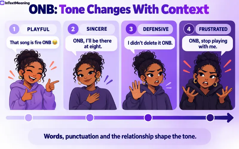 onb meaning in text
